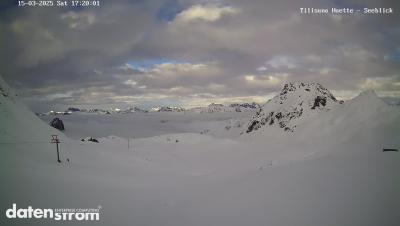 Tilisuna Hütte – Seeblick