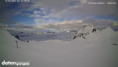 Tilisuna Hütte – Seeblick