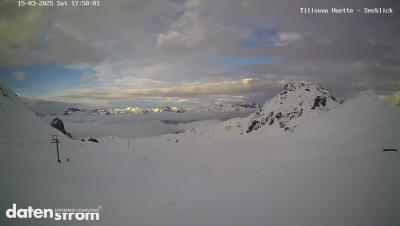 Tilisuna Hütte – Seeblick