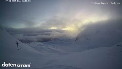 Tilisuna Hütte – Seeblick