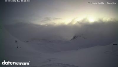 Tilisuna Hütte – Seeblick