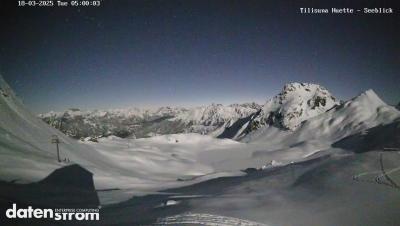 Tilisuna Hütte – Seeblick