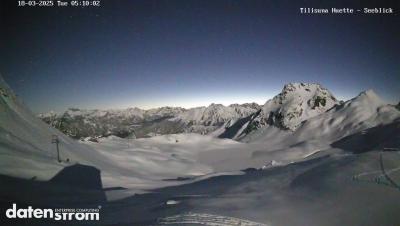 Tilisuna Hütte – Seeblick