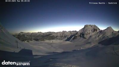 Tilisuna Hütte – Seeblick