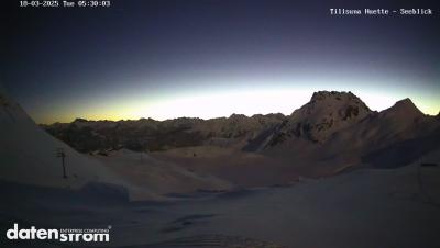 Tilisuna Hütte – Seeblick
