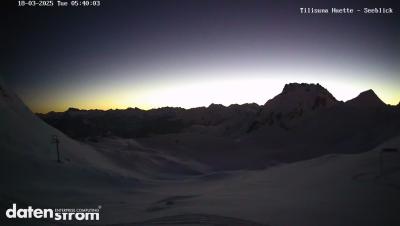 Tilisuna Hütte – Seeblick