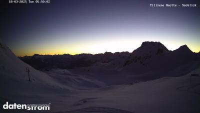 Tilisuna Hütte – Seeblick