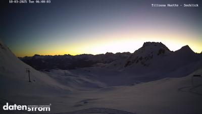 Tilisuna Hütte – Seeblick