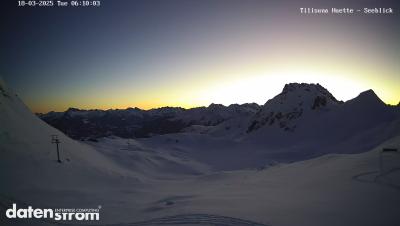 Tilisuna Hütte – Seeblick