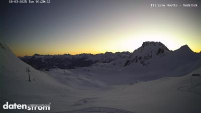 Tilisuna Hütte – Seeblick