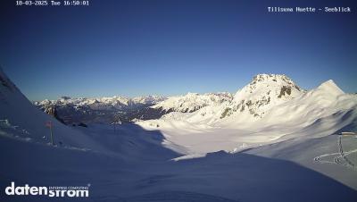 Tilisuna Hütte – Seeblick