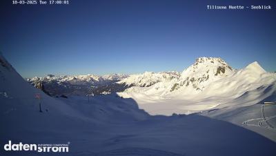 Tilisuna Hütte – Seeblick