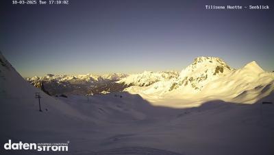 Tilisuna Hütte – Seeblick