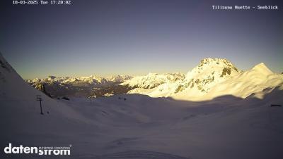 Tilisuna Hütte – Seeblick