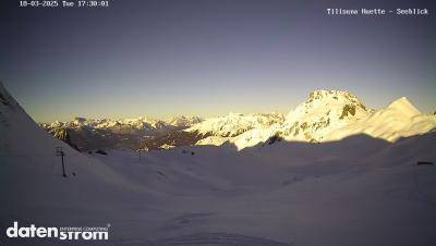 Tilisuna Hütte – Seeblick