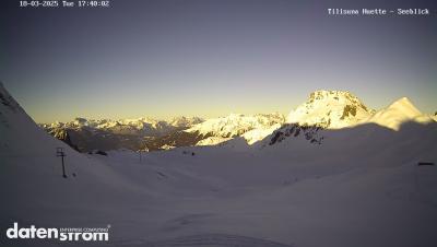 Tilisuna Hütte – Seeblick