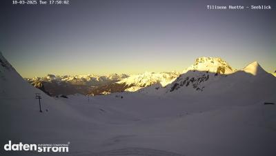 Tilisuna Hütte – Seeblick