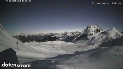 Tilisuna Hütte – Seeblick