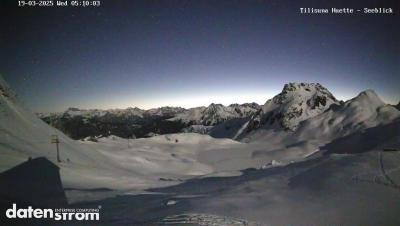 Tilisuna Hütte – Seeblick
