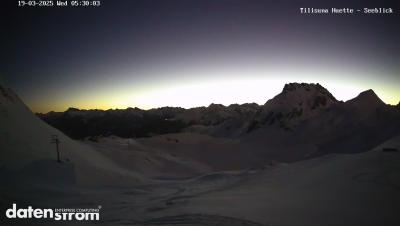 Tilisuna Hütte – Seeblick