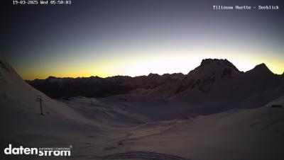 Tilisuna Hütte – Seeblick