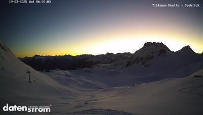 Tilisuna Hütte – Seeblick