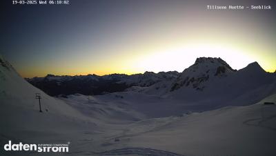 Tilisuna Hütte – Seeblick
