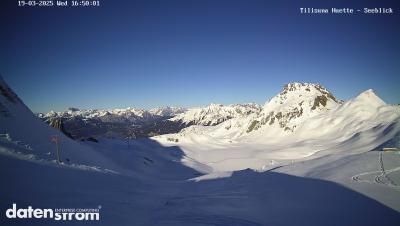 Tilisuna Hütte – Seeblick