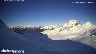Tilisuna Hütte – Seeblick