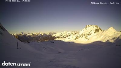 Tilisuna Hütte – Seeblick