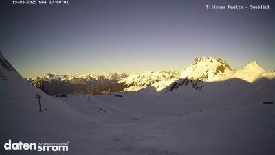 Tilisuna Hütte – Seeblick