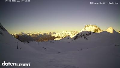 Tilisuna Hütte – Seeblick