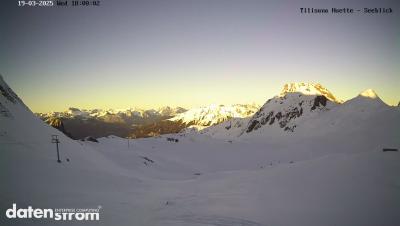 Tilisuna Hütte – Seeblick