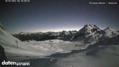 Tilisuna Hütte – Seeblick