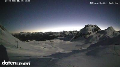 Tilisuna Hütte – Seeblick