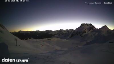 Tilisuna Hütte – Seeblick