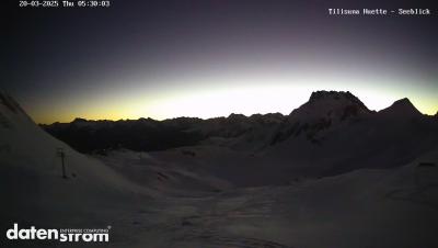 Tilisuna Hütte – Seeblick