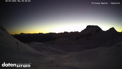 Tilisuna Hütte – Seeblick