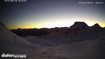 Tilisuna Hütte – Seeblick