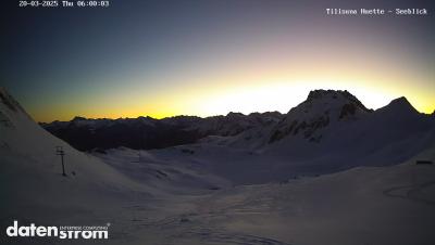 Tilisuna Hütte – Seeblick