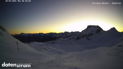 Tilisuna Hütte – Seeblick