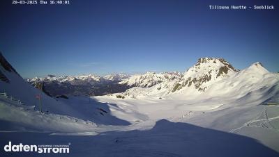 Tilisuna Hütte – Seeblick