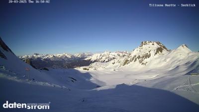 Tilisuna Hütte – Seeblick