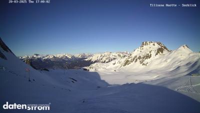Tilisuna Hütte – Seeblick