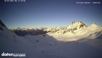 Tilisuna Hütte – Seeblick