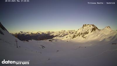 Tilisuna Hütte – Seeblick