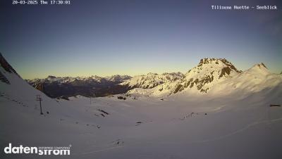 Tilisuna Hütte – Seeblick