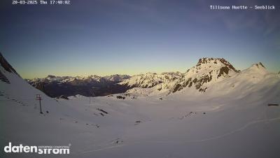 Tilisuna Hütte – Seeblick