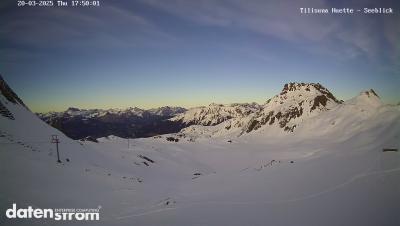 Tilisuna Hütte – Seeblick