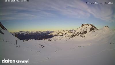 Tilisuna Hütte – Seeblick